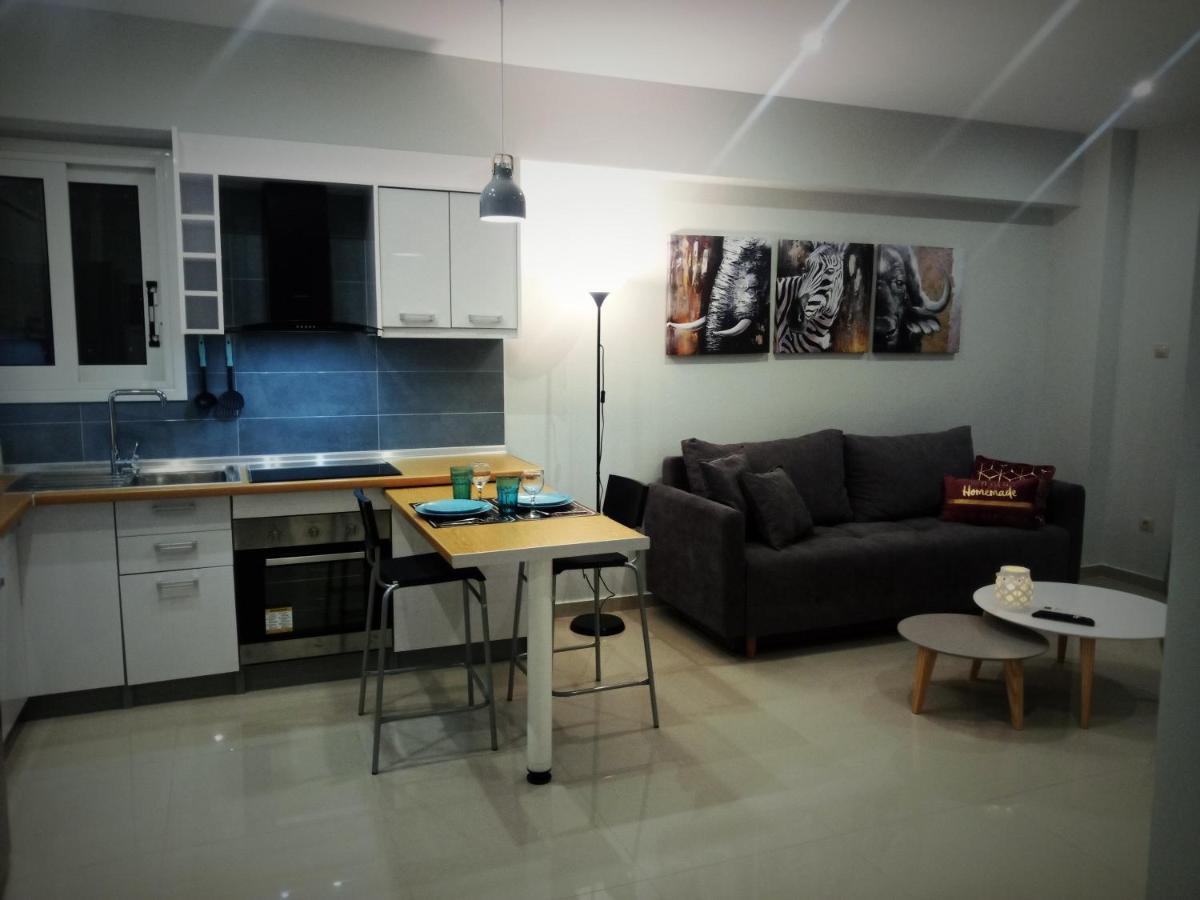 Suite Apartment Athens Center, Metro Metaxourgeio Esterno foto