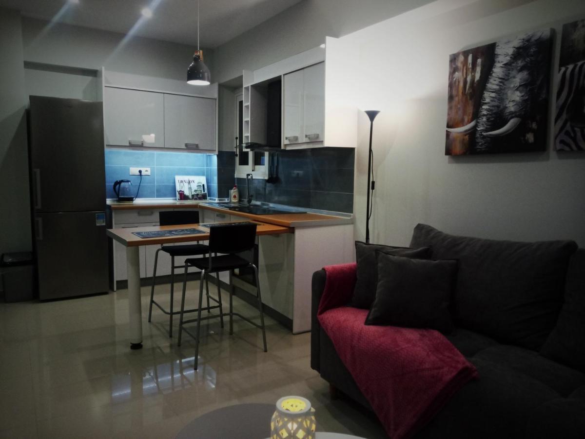 Suite Apartment Athens Center, Metro Metaxourgeio Esterno foto