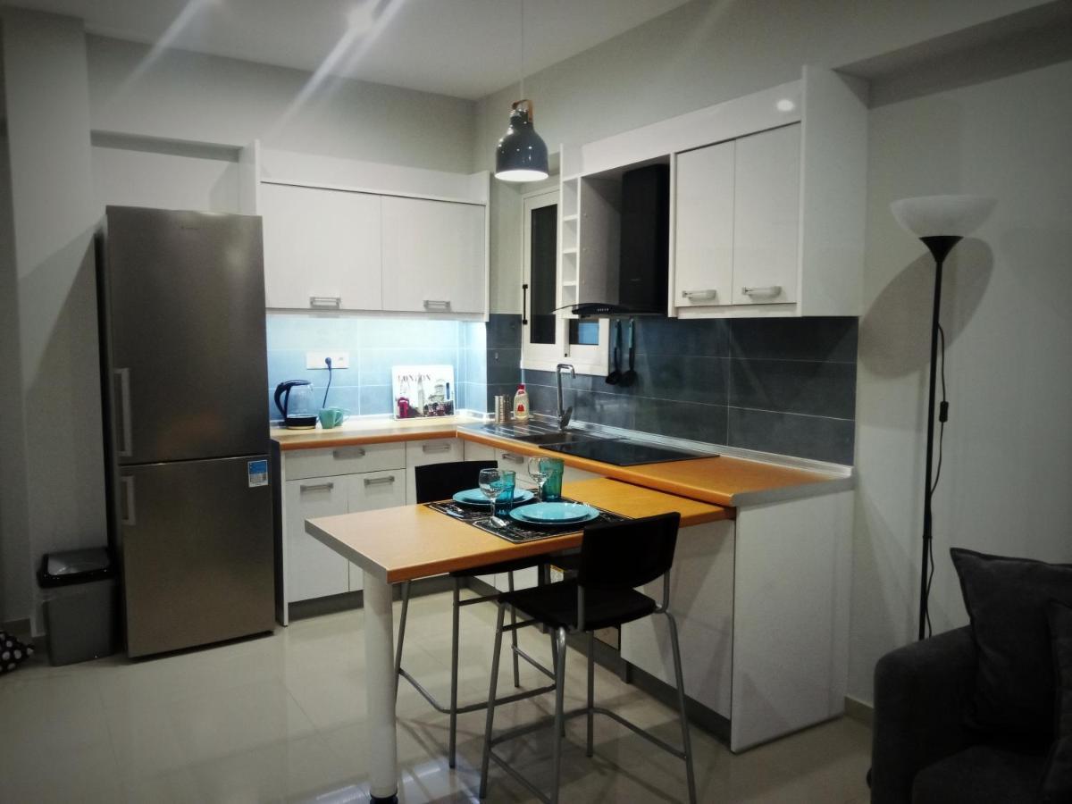 Suite Apartment Athens Center, Metro Metaxourgeio Esterno foto