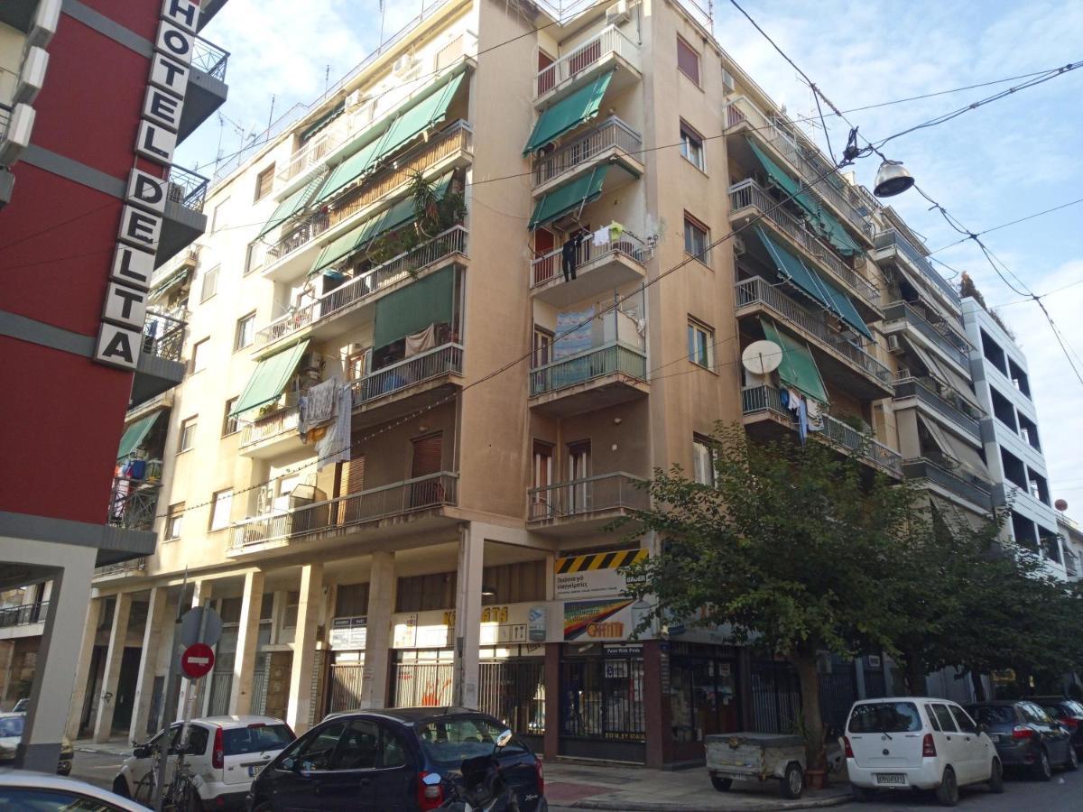 Suite Apartment Athens Center, Metro Metaxourgeio Esterno foto